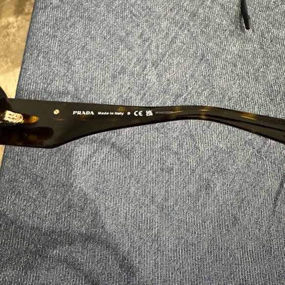 Prada PR 13ZS Havana/Brown (2AU-06B) Sunglasses - Picture 4 of 5